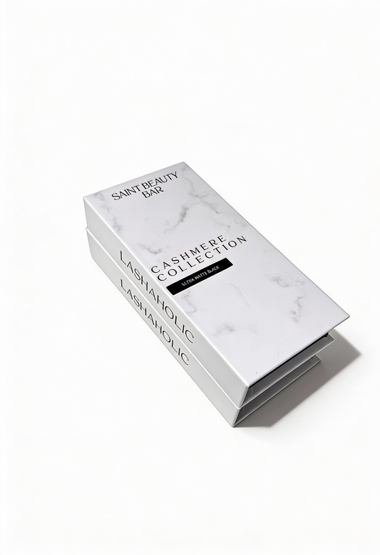 CASHMERE MATTE BLACK VOLUME LASH TRAYS