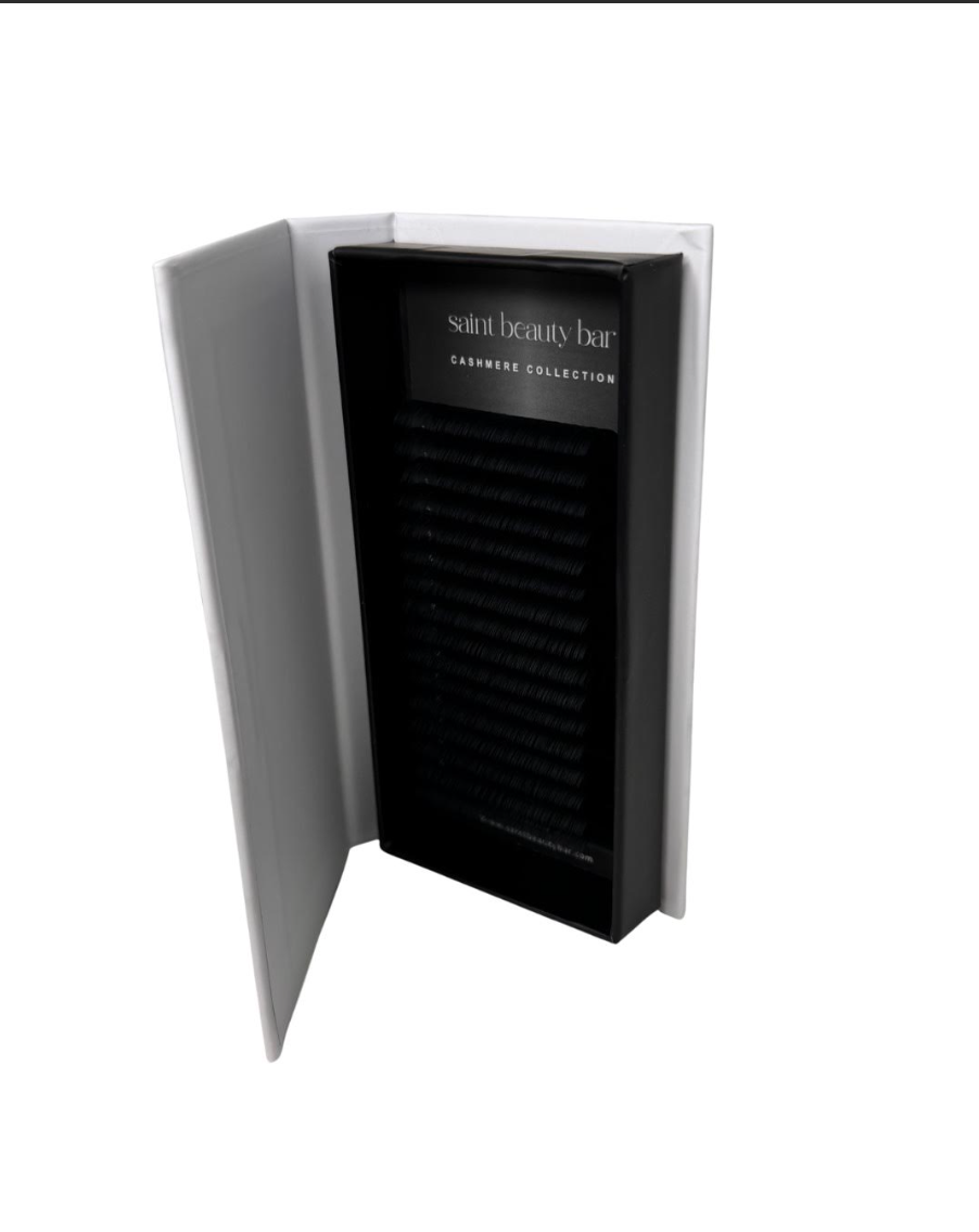 CASHMERE MATTE BLACK VOLUME LASH TRAYS